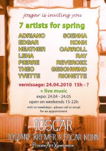 7 artists form spring 7 artists form spring