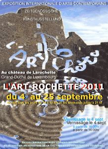L'ART-ROCHETTE 2011 L'ART-ROCHETTE 2011
