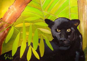 Voir le détail de cette oeuvre: Panthere noir
